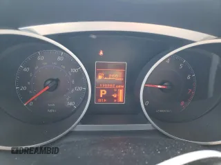 2008 Mitsubishi Outlander SE z VIN JA4LS31W18Z015782, wystawiony jako Copart lot #55876814 z przebiegiem 130 062 mil mil oraz Szkoda całkowita • Salvage title. Historia ofert i sprzedaży dostępna na DreamBid. Obrazek 9.