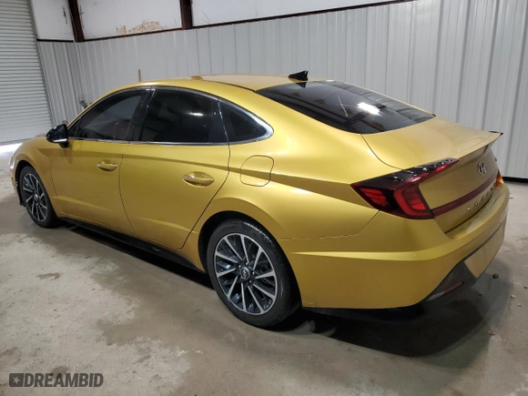 2020 Hyundai Sonata SEL Plus with VIN 5NPEJ4J29LH043401, listed as a Copart auction lot 49183115 with 68,851 mi miles and Clean Title. Bid and sale history available at carsss.com. Image 2.