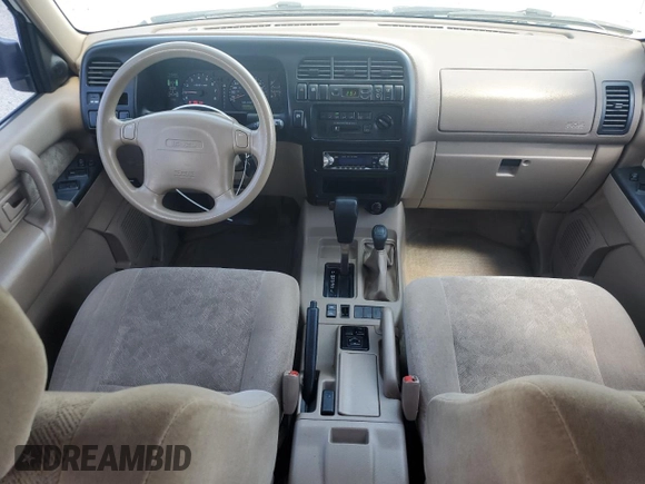 2000 Isuzu Trooper S with VIN JACDJ58X1Y7J12904, listed as a Copart auction lot 63835695 with 228,213 mi miles and Clean title. Bid and sale history available at DreamBid. Image 8.