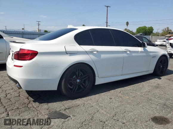 2013 BMW 5 Series 535i z VIN WBAFR7C57DC821405, wystawiony jako Copart lot #65239815 z przebiegiem 102 475 mil mil oraz Czysty tytuł • Clean title. Historia ofert i sprzedaży dostępna na DreamBid. Obrazek 3.