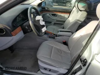 2003 BMW 5 Series 530iA with VIN WBADT634X3CK28257, listed as a Copart auction lot 82354644 with 0 mi miles and Salvage Title. Bid and sale history available at carsss.com. Image 7.