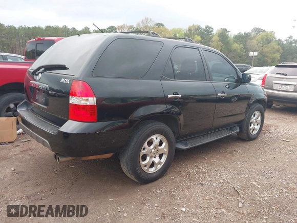 2002 Acura MDX Touring Pkg with VIN 2HNYD18632H536892, listed as a IAAI auction lot 41932941 with 268,853 mi miles. Bid and sale history available at carsss.com. Image 4.