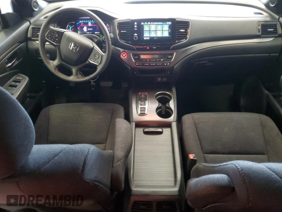 2022 Honda Pilot Sport with VIN 5FNYF6H32NB073530, listed as a Copart auction lot 60839455 with 23,001 mi miles and Salvage title. Bid and sale history available at DreamBid. Image 8.