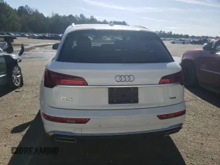 2022 Audi Q5 S line Premium with VIN WA1GAAFY9N2071105, listed as a Copart auction lot 73040122 with 21,502 mi miles. Bid and sale history available at carsss.com. Image 6.