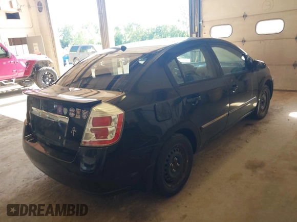 2011 Nissan Sentra SL with VIN 3N1AB6AP0BL686319, listed as a IAAI auction lot 42622361 with Not provided miles and . Bid and sale history available at DreamBid. Image 4.