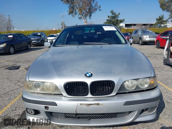 2001 BMW 5 Series 525i with VIN WBADT43431GX21028, listed as a IAAI auction lot 41750416 with Not Provided miles and . Bid and sale history available at DreamBid. Image 12.