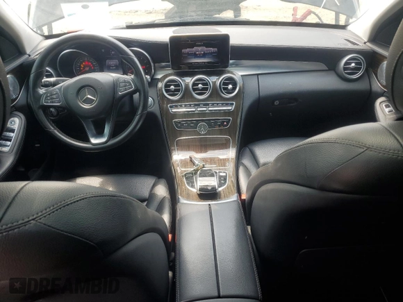 2015 Mercedes-Benz C 300 Luxury с VIN 55SWF4KB3FU009024, выставлен на аукционе Copart как лот 59476615 с пробегом 93 609 миль миль и Чистый • Clean title. История ставок и продаж доступна на DreamBid. Изображение 8.