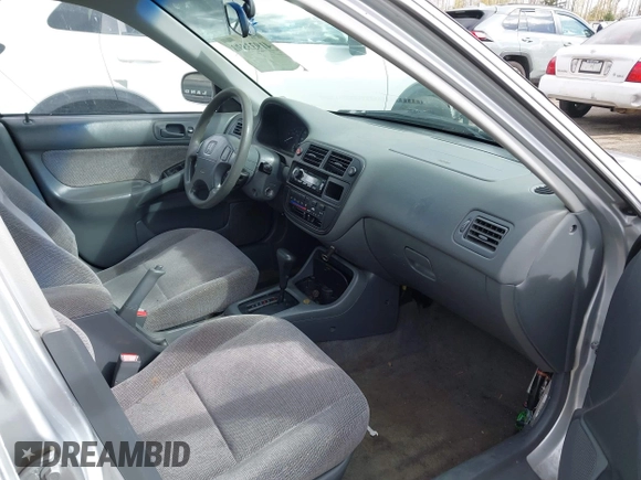 1998 Honda Civic EX with VIN 2HGEJ864XWH627385, listed as a IAAI auction lot 41933830 with 190,900 mi miles. Bid and sale history available at carsss.com. Image 5.