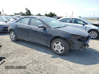 2006 Pontiac G6 1SV z VIN 1G2ZF55BX64225352, wystawiony jako Copart lot #57915805 z przebiegiem 194 400 mil mil oraz Szkoda całkowita • Salvage title. Historia ofert i sprzedaży dostępna na DreamBid. Obrazek 4.