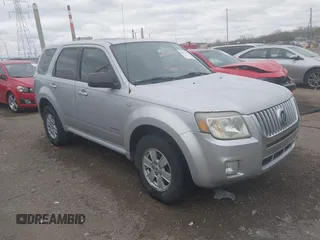 2008 Mercury Mariner z VIN 4M2CU91148KJ18642, wystawiony jako IAAI lot #42022518 z przebiegiem 90 305 mil mil oraz . Historia ofert i sprzedaży dostępna na DreamBid. Obrazek 1.