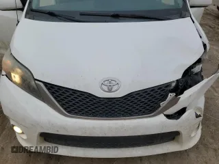 2012 Toyota Sienna SE with VIN 5TDXK3DC5CS187882, listed as a Copart auction lot 47955425 with 289,654 mi miles and Salvage Title. Bid and sale history available at carsss.com. Image 12.