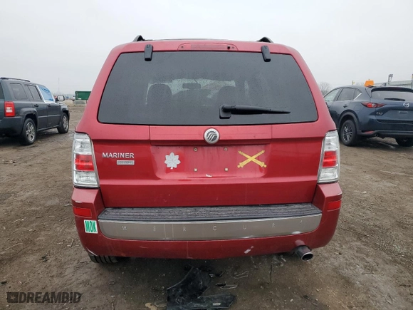 2009 Mercury Mariner Premier with VIN 4M2CU877X9KJ04073, listed as a Copart auction lot 85888814 with 88,106 mi miles and Salvage Title. Bid and sale history available at carsss.com. Image 6.