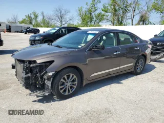2015 Nissan Altima 2.5 S with VIN 1N4AL3AP7FN374308, listed as a Copart auction lot 53698935 with 62,126 mi miles and Salvage Title. Bid and sale history available at carsss.com. Image 1.