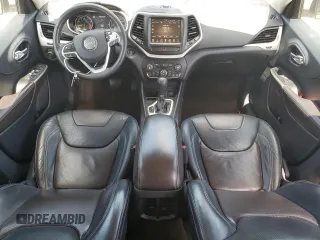 2014 Jeep Cherokee Limited with VIN 1C4PJLDS8EW204333, listed as a Copart auction lot 56590965 with 88,739 mi miles and Salvage title. Bid and sale history available at DreamBid. Image 8.