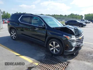 2020 Chevrolet Traverse LT with VIN 1GNERHKW8LJ322757, listed as a IAAI auction lot 42496376 with 63,580 mi miles and . Bid and sale history available at DreamBid. Image 1.