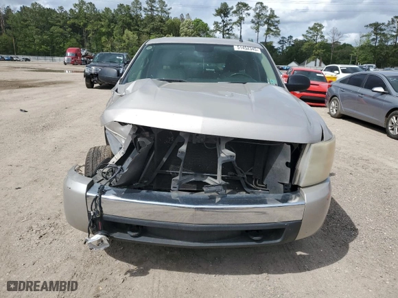 2007 Chevrolet Silverado 1500 LT w/1LT with VIN 2GCEC13C671534207, listed as a Copart auction lot 51452345 with 0 mi miles and Salvage Title. Bid and sale history available at carsss.com. Image 5.
