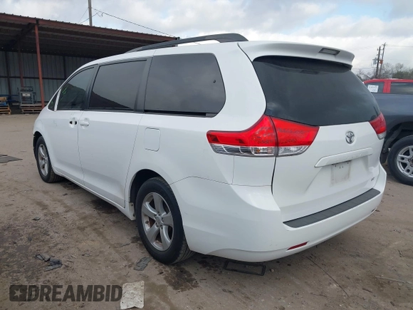 2014 Toyota Sienna LE AAS with VIN 5TDKK3DC6ES526159, listed as a IAAI auction lot 41522210 with 123,563 mi miles and . Bid and sale history available at DreamBid. Image 3.