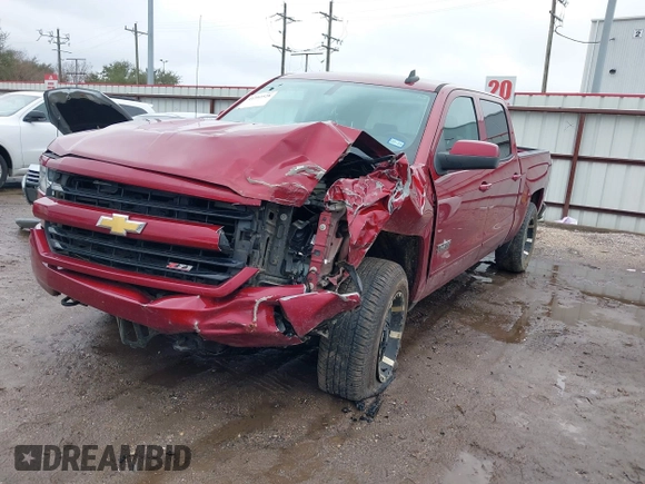 2018 Chevrolet Silverado 1500 LT with VIN 3GCUKREC5JG387905, listed as a IAAI auction lot 41392528 with 96,087 mi miles. Bid and sale history available at carsss.com. Image 18.