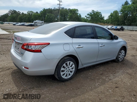 2014 Nissan Sentra S with VIN 3N1AB7AP0EY206356, listed as a Copart auction lot 54520205 with 151,170 mi miles and Clean Title. Bid and sale history available at DreamBid. Image 3.
