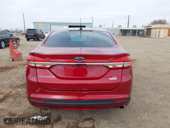 2017 Ford Fusion SE with VIN 3FA6P0HD9HR379143, listed as a IAAI auction lot 41567811 with 137,233 mi miles. Bid and sale history available at carsss.com. Image 17.