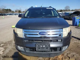 2007 Ford Edge SEL with VIN 2FMDK38CX7BB26172, listed as a Copart auction lot 45925265 with 174,839 mi miles and Salvage Title. Bid and sale history available at carsss.com. Image 5.