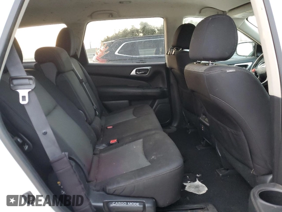 2018 Nissan Pathfinder S with VIN 5N1DR2MN2JC607960, listed as a Copart auction lot 89008165 with 113,557 mi miles and Salvage Title. Bid and sale history available at carsss.com. Image 11.