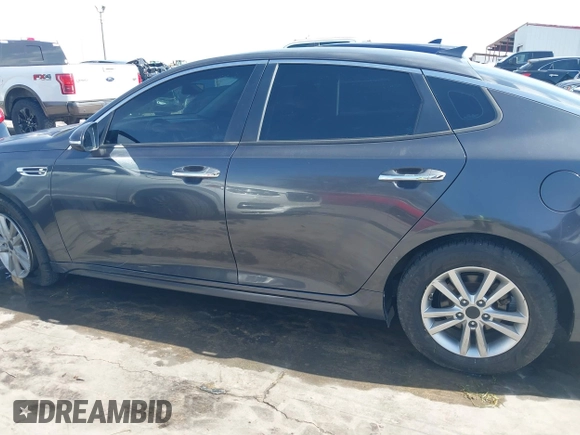 2016 Kia Optima LX Turbo with VIN 5XXGT4L12GG030448, listed as a IAAI auction lot 41744309 with 110,375 mi miles. Bid and sale history available at carsss.com. Image 14.