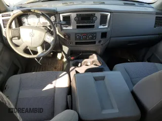 2007 Dodge Ram 2500 SLT with VIN 1D7KS28C57J543352, listed as a Copart auction lot 44964395 with 276,528 mi miles and Salvage Title. Bid and sale history available at carsss.com. Image 8.