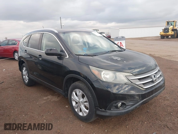 2013 Honda CR-V EX-L z VIN 2HKRM4H7XDH680051, wystawiony jako IAAI lot #41781805 z przebiegiem 100 982 mil mil oraz . Historia ofert i sprzedaży dostępna na DreamBid. Obrazek 1.