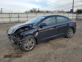 2018 Hyundai Elantra SEL z VIN 5NPD84LF3JH376567, wystawiony jako Copart lot #48763085 z przebiegiem 31 034 mil mil oraz Szkoda całkowita • Salvage title. Historia ofert i sprzedaży dostępna na DreamBid. Obrazek 1.