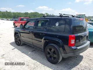 2015 Jeep Patriot Sport with VIN 1C4NJRBB2FD438977, listed as a IAAI auction lot 42305375 with 166,925 mi miles and . Bid and sale history available at DreamBid. Image 3.