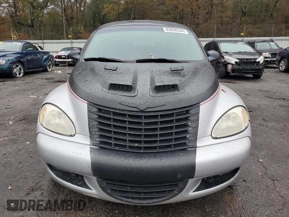 2005 Chrysler PT Cruiser Limited with VIN 3C8FY68855T533079, listed as a Copart auction lot 83858344 with 145,734 mi miles and Salvage title. Bid and sale history available at DreamBid. Image 5.