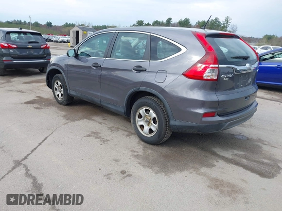 2015 Honda CR-V LX with VIN 5J6RM4H34FL031089, listed as a IAAI auction lot 42123159 with 74,566 mi miles and . Bid and sale history available at DreamBid. Image 3.