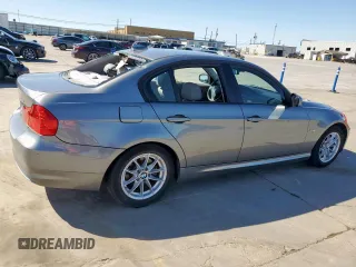 2010 BMW 3 Series 328i with VIN WBAPH7G54ANM53122, listed as a Copart auction lot 48617795 with 80,236 mi miles and Salvage Title. Bid and sale history available at carsss.com. Image 3.