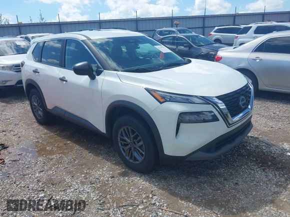 2023 Nissan Rogue S with VIN 5N1BT3AA8PC855977, listed as a IAAI auction lot 42147521 with 78,751 mi miles and . Bid and sale history available at DreamBid. Image 1.