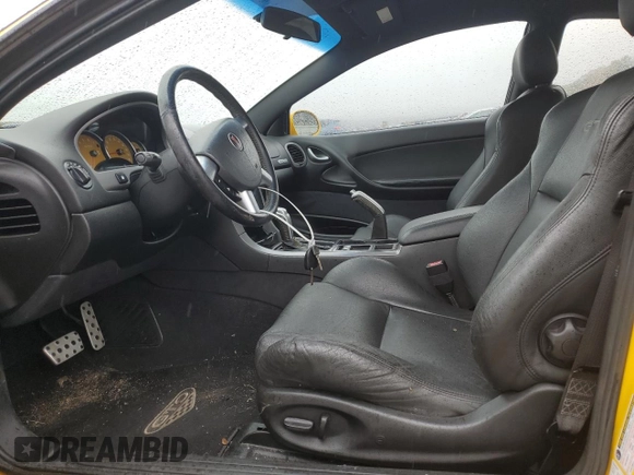 2004 Pontiac GTO with VIN 6G2VX12GX4L213549, listed as a Copart auction lot 54344355 with 53,580 mi miles and Salvage Title. Bid and sale history available at carsss.com. Image 7.