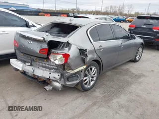 2008 Infiniti G35 Sedan x with VIN JNKBV61F88M256325, listed as a IAAI auction lot 42026889 with 1 mi miles. Bid and sale history available at carsss.com. Image 4.