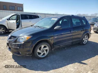 2004 Pontiac Vibe z VIN 5Y2SL62854Z469818, wystawiony jako Copart lot #50054855 z przebiegiem 231 660 mil mil oraz Tytuł czysty. Historia ofert i sprzedaży dostępna na DreamBid. Obrazek 1.