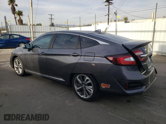 2019 Honda Clarity Plug-In Hybrid with VIN JHMZC5F18KC005751, listed as a Copart auction lot 79472574 with 43,826 mi miles and Salvage Title. Bid and sale history available at carsss.com. Image 2.