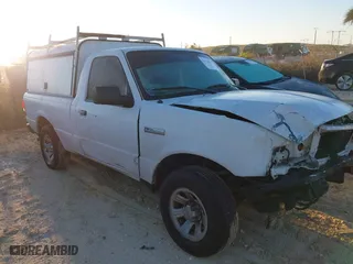 2008 Ford Ranger XL with VIN 1FTYR10U98PA89250, listed as a IAAI auction lot 41769072 with 227,006 mi miles. Bid and sale history available at carsss.com. Image 12.
