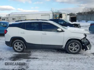 2018 GMC Terrain SLE with VIN 3GKALMEV1JL381034, listed as a IAAI auction lot 41345745 with 54,029 mi miles. Bid and sale history available at carsss.com. Image 13.