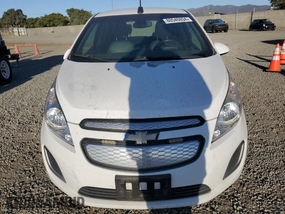 2015 Chevrolet Spark EV LT with VIN KL8CL6S04FC788723, listed as a Copart auction lot 80545934 with 50,647 mi miles and Clean Title. Bid and sale history available at carsss.com. Image 5.