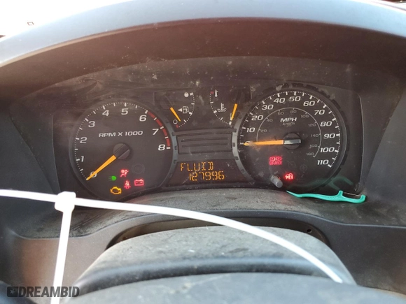 2006 Chevrolet Colorado LS with VIN 1GCCS198868254457, listed as a Copart auction lot 44844445 with 127,996 mi miles and Clean Title. Bid and sale history available at carsss.com. Image 9.