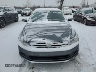 2015 Volkswagen Jetta Sedan 1.8T SE with VIN 3VWD07AJ1FM312994, listed as a Copart auction lot 43360255 with 116,838 mi miles and Salvage Title. Bid and sale history available at carsss.com. Image 5.