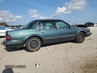 1996 Buick Century Special SJ with VIN 1G4AG55M7T6483847, listed as a Copart auction lot 54493675 with 160,116 mi miles and Salvage Title. Bid and sale history available at DreamBid. Image 3.