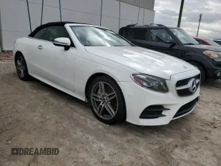 2018 Mercedes-Benz E-Class E 400 with VIN WDD1K6GB5JF066721, listed as a Copart auction lot 38512324 with 0 mi miles. Bid and sale history available at carsss.com. Image 4.