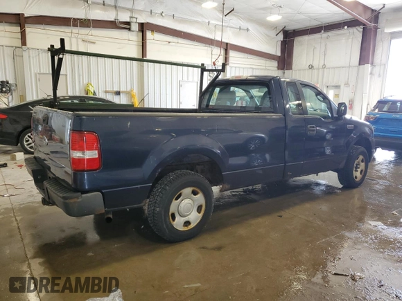 2005 Ford F-150 XL with VIN 1FTRF12285NB93308, listed as a Copart auction lot 53311185 with 78,693 mi miles and Clean Title. Bid and sale history available at carsss.com. Image 3.