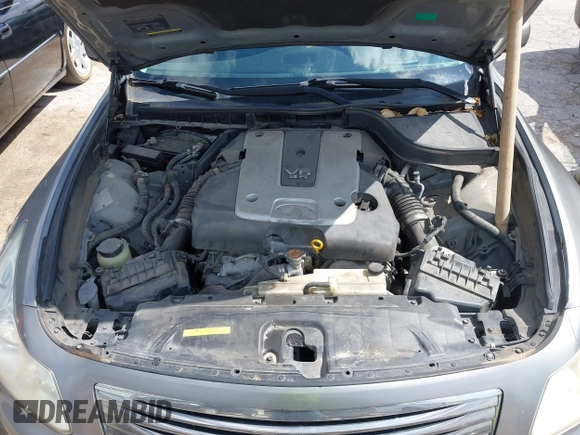 2008 Infiniti G35 Journey with VIN JNKBV61E78M226577, listed as a IAAI auction lot 42105267 with 166,572 mi miles. Bid and sale history available at carsss.com. Image 10.