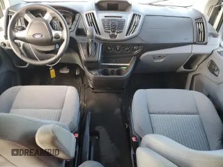 2018 Ford Transit Passenger XL with VIN 1FBZX2ZM0JKA56163, listed as a Copart auction lot 78487014 with 74,744 mi miles and Salvage Title. Bid and sale history available at DreamBid. Image 8.