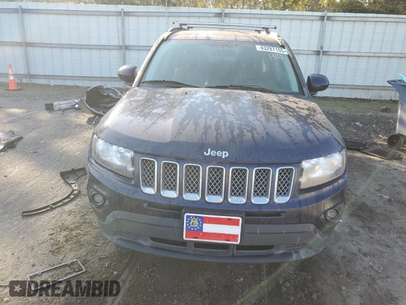 2015 Jeep Compass High Altitude Edition with VIN 1C4NJDEB7FD259204, listed as a Copart auction lot 43287155 with 170,584 mi miles and Non Repairable. Bid and sale history available at carsss.com. Image 5.